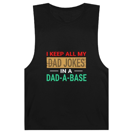 Funny dad jokes gift idea Barnard Tanks