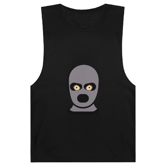 grey thief ski mask Barnard Tanks