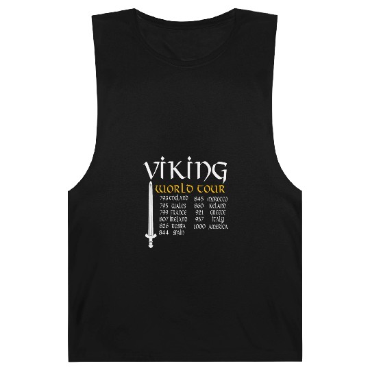 Viking World Tour Barnard Tanks