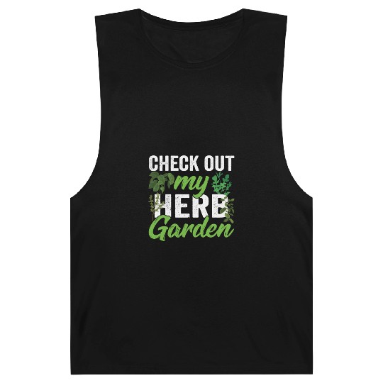 Check Out My Herb Garden Herbalist Herbs Gardening Barnard Tanks