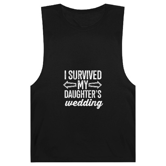 I Survived My Daughter's Wedding Barnard Tanks