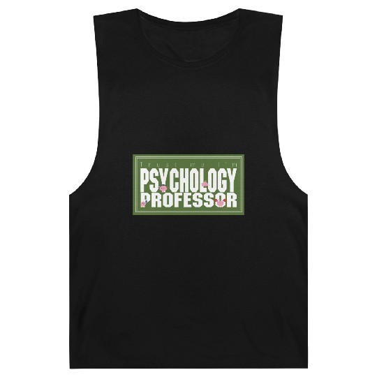 Trust me I'm Psychology Professor Barnard Tanks