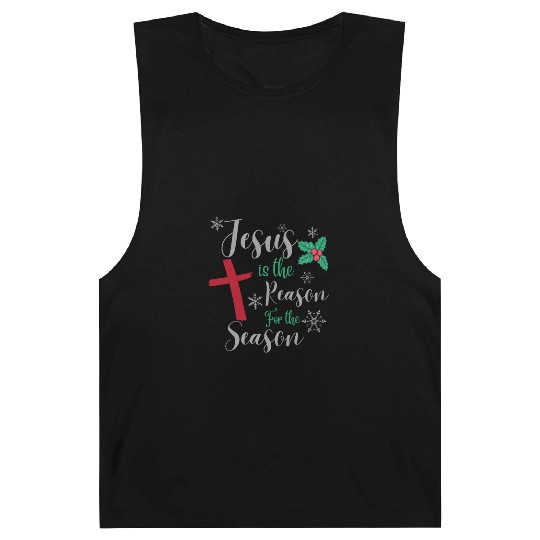 Jesus Is The Reason For The Season Barnard Tanks