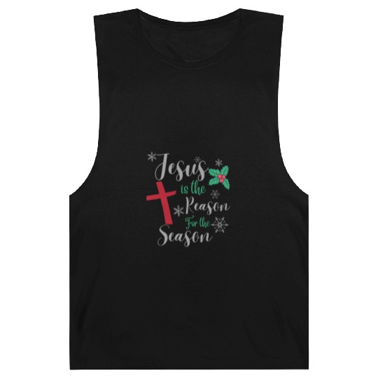 Jesus Is The Reason For The Season Barnard Tanks