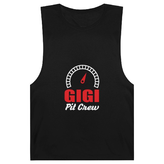 Gigi Racing Car Bday Party Family Matching Pit Cre Barnard Tanks