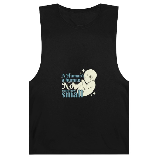Anti Abortion Pro Life Conservative Gift Idea Barnard Tanks
