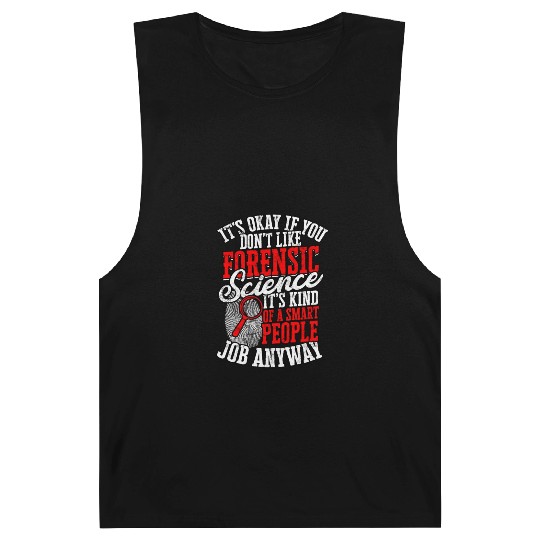 forensic science detective true crime investigator Barnard Tanks