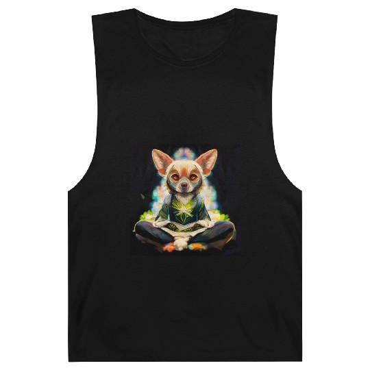 buddhist chihuahua Barnard Tanks