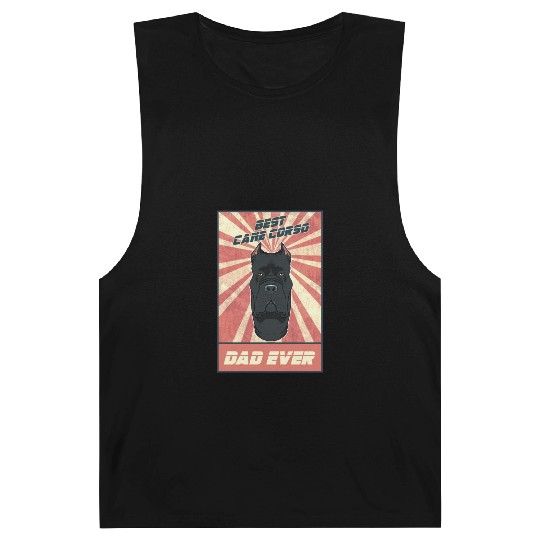 Best Cane Corso Dad Ever I Cane Corso Lover Barnard Tanks