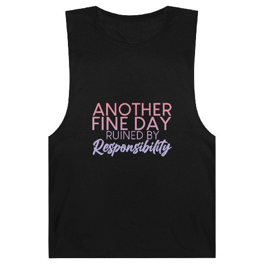 Another Fine Day Ruined By Responsibility 2 Barnard Tanks