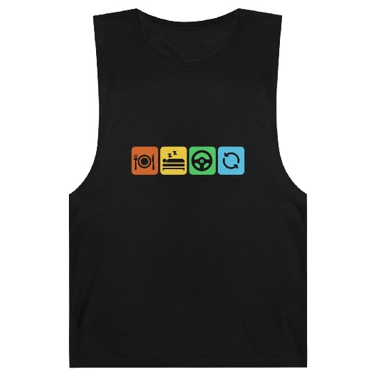 Eat, Sleep, Drive, Repeat | Driver Barnard Tanks