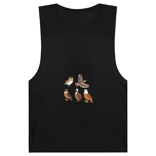 Birds of Prey Of The World Barnard Tanks