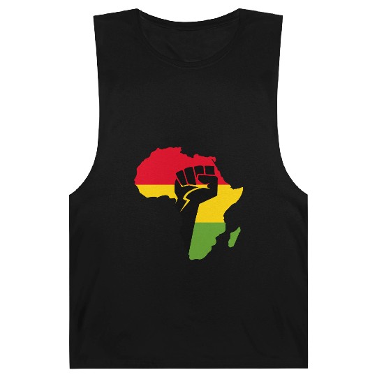 African Black Power Barnard Tanks