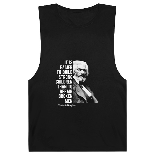 Frederick Douglass Quote For Black History Month Barnard Tanks
