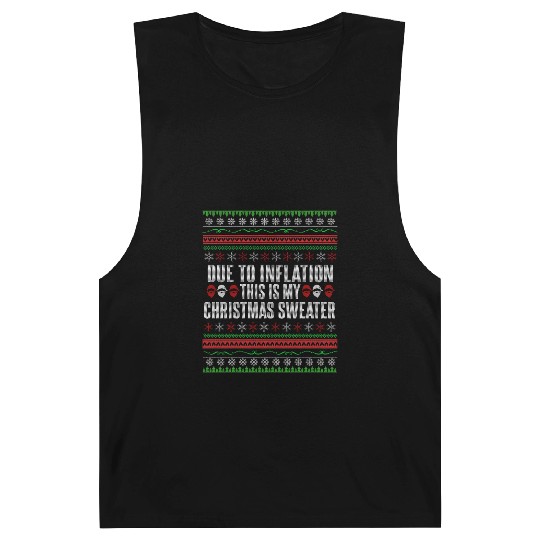 Funny inflation christmas saying Barnard Tanks