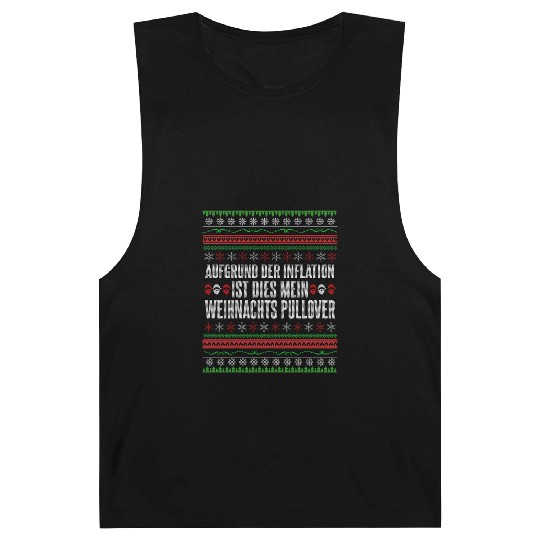 Funny inflation christmas saying Barnard Tanks