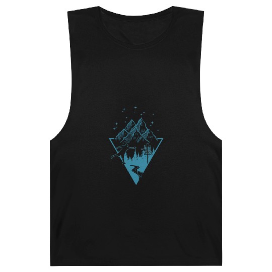 Disc Golf - Disc Golfing Player Ultimate Frisbee Barnard Tanks