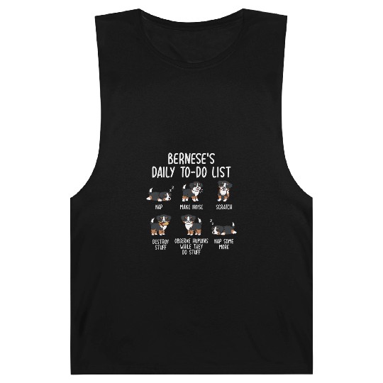 Bernese Mountain Dog Daily To Do List Barnard Tanks