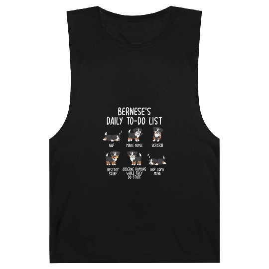 Bernese Mountain Dog Daily To Do List Barnard Tanks
