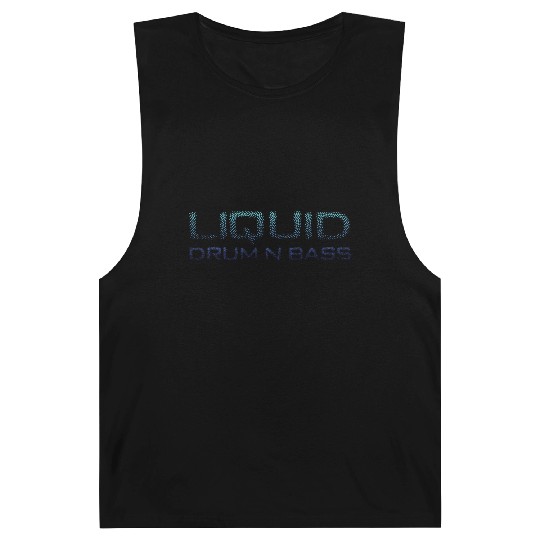 Liquid Drum N Bass Blue DNB Version Barnard Tanks