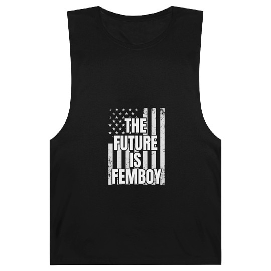 The Future Is Femboy Barnard Tanks