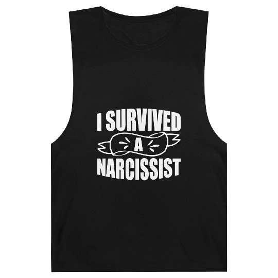 I Survived A Narcissist Divorce Women Divorcee Barnard Tanks
