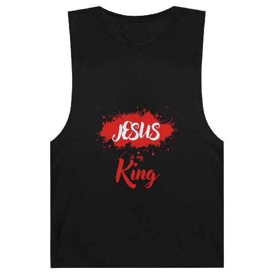 JESUS is my King Barnard Tanks