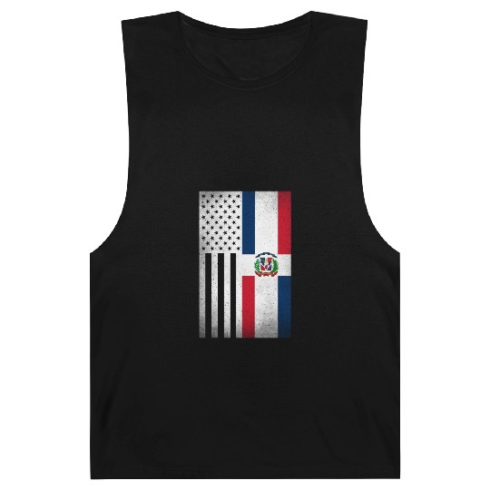 Dominican Republic Design for Dominican Americans Barnard Tanks
