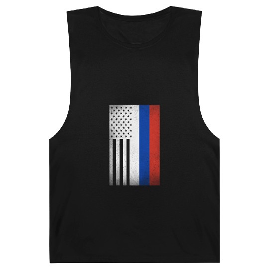 Russia Design for proud Russian Americans Barnard Tanks