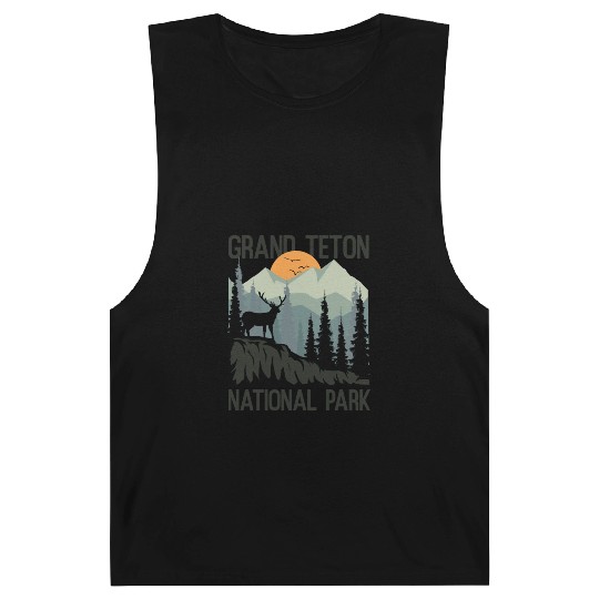 Grand Teton National Park Mountains Wilderness Barnard Tanks