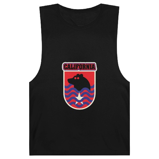 US States CALIFORNIA Barnard Tanks