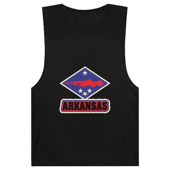 US States ARKANSAS Barnard Tanks