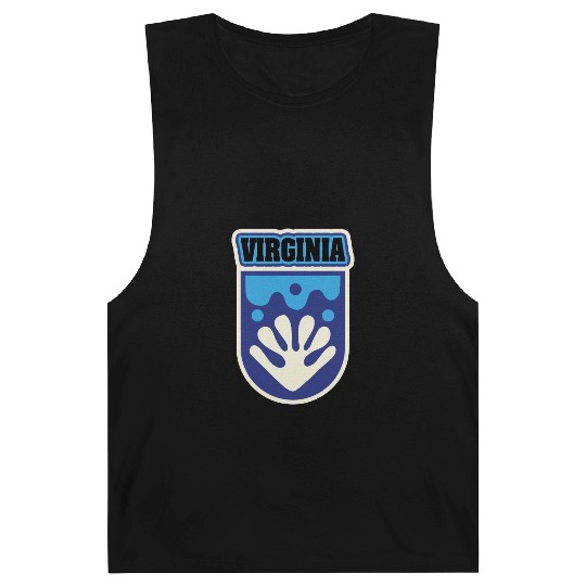 US States VIRGINIA Barnard Tanks