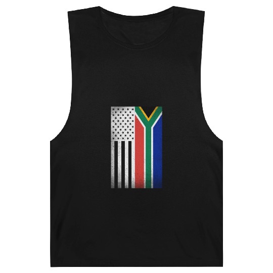 South Africa Design for South African Americans Barnard Tanks