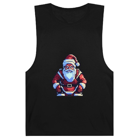 Sad Santa Barnard Tanks