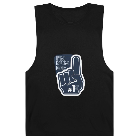I'm number 1 affirmation Barnard Tanks