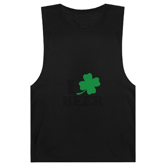 I Love Beer St Patricks Day Barnard Tanks