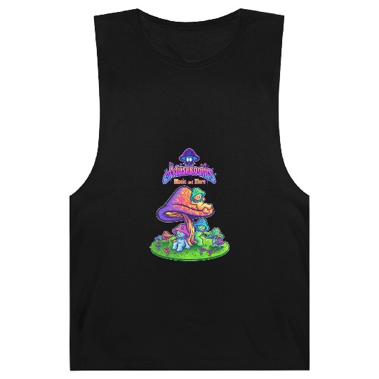 Mushrooms, Magic, & More | Promo Barnard Tanks