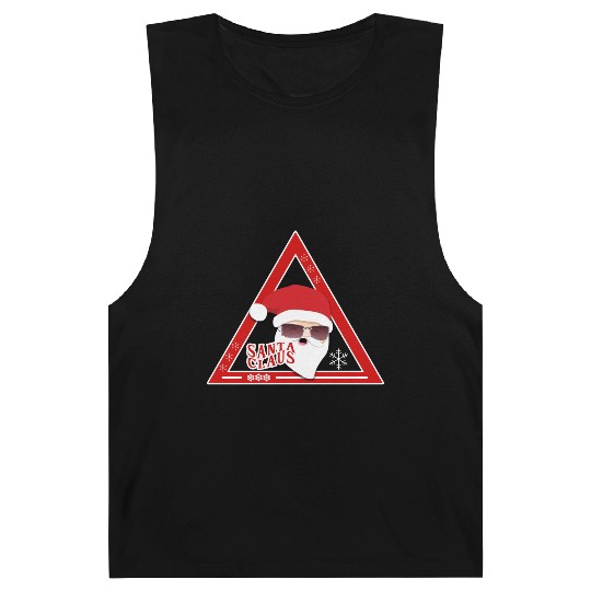 Triangl Santa Claus Barnard Tanks
