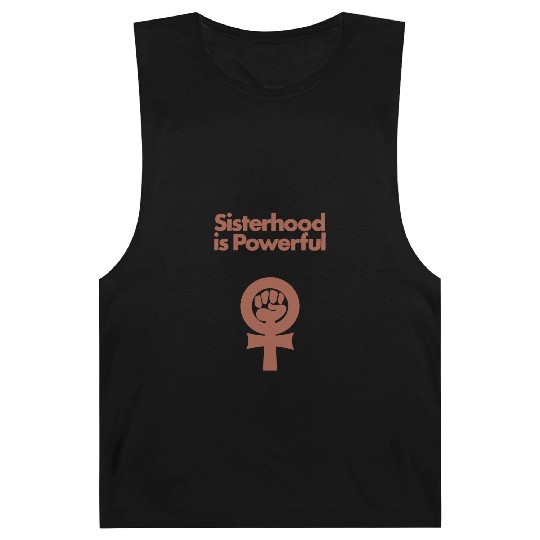 Sisterhood is Powerful Barnard Tanks