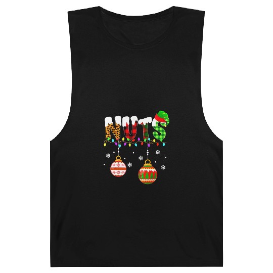 Funny Chest Nuts Couples Christmas Chestnuts Xmas Barnard Tanks