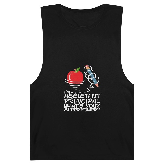 Assistant Principal Barnard Tanks