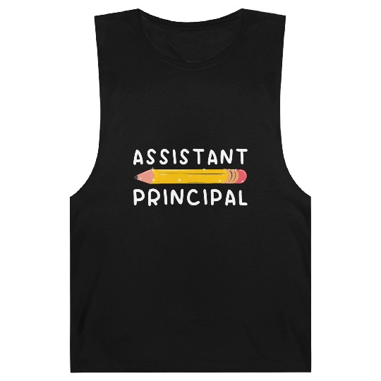 Assistant Principal Barnard Tanks
