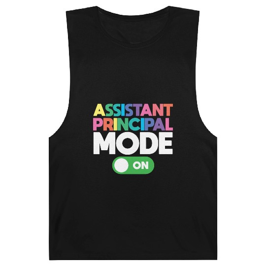 Assistant Principal Barnard Tanks