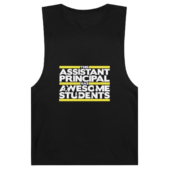 Assistant Principal Barnard Tanks