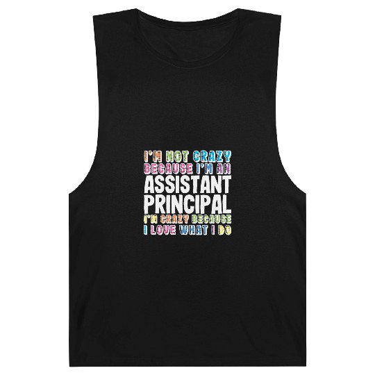 Assistant Principal Barnard Tanks