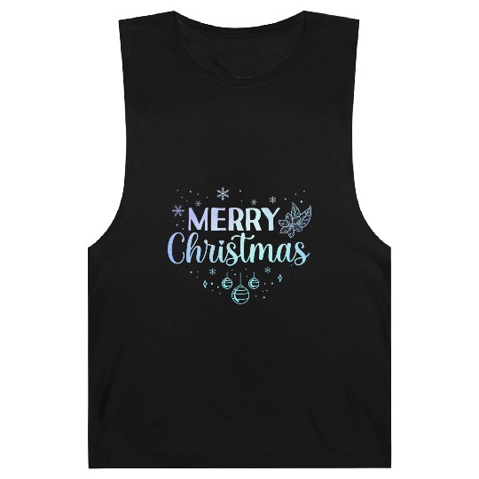 Pastel Xmas Lover Christmas Holidays Barnard Tanks