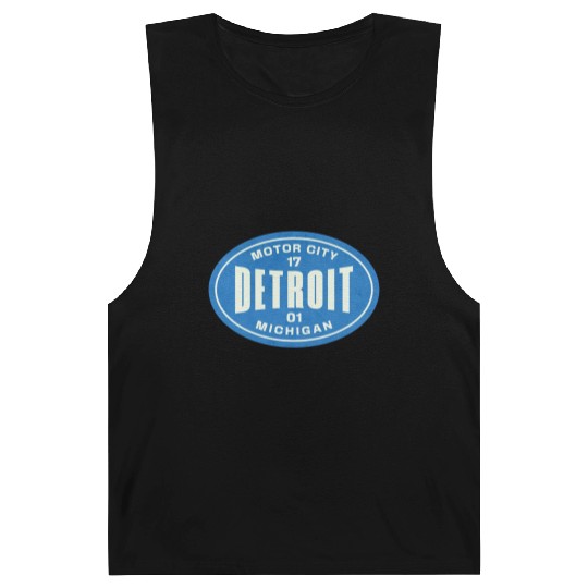 Detroit Michigan Barnard Tanks