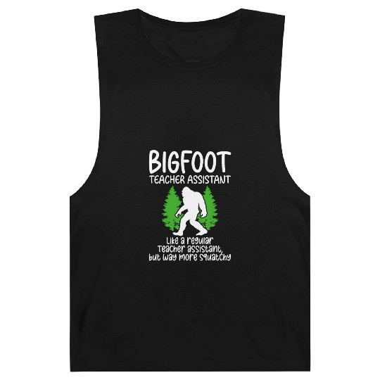 Bigfoot Party Supplies Bigfoot Teacher Assistant Barnard Tanks