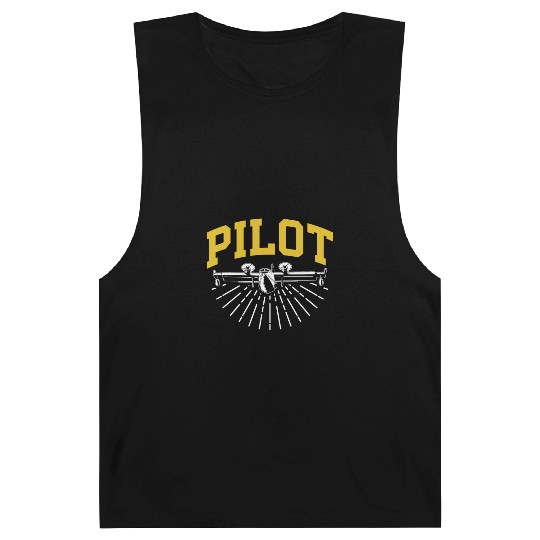 Pilot Private Small Airplane Aircraft Barnard Tanks